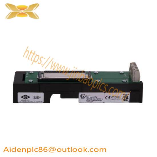 Emerson KJ4010X1-BG1 12P0830X062 Localbus Right Extender