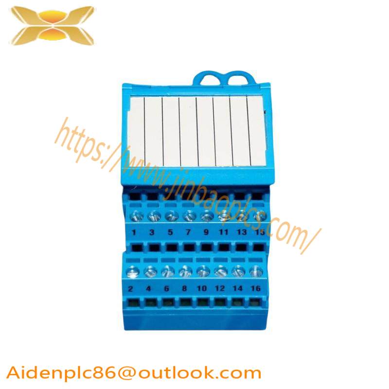 Emerson KJ4110X1-BC1 12P1869X012 IS terminal block