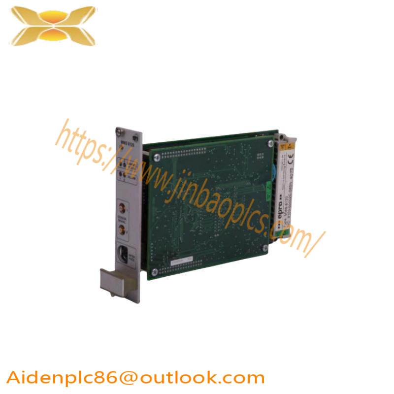 Emerson MMS6211 Vibration Monitoring Card