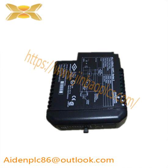 EMERSON NEVADDA KJ3002X1-BF1 12P1732X072 Redundant Card
