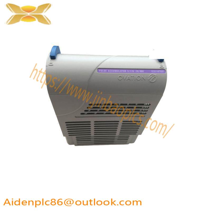 Emerson Ovation 1C31147G01 Pulse Accumulator