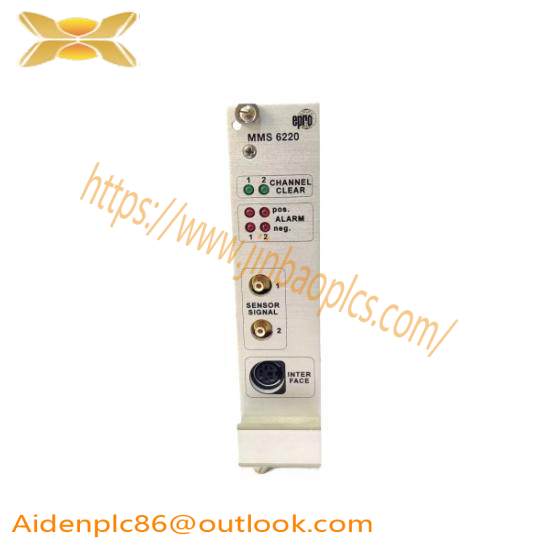 Emerson Ovation MMS6220 Monitoring Module