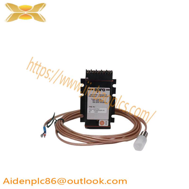 Emerson PR6423/000-000 CON011 Eddy Current Transducer