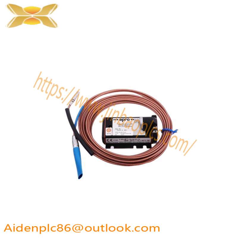 Emerson PR6423/002-011 CON041 Eddy Current Sensor