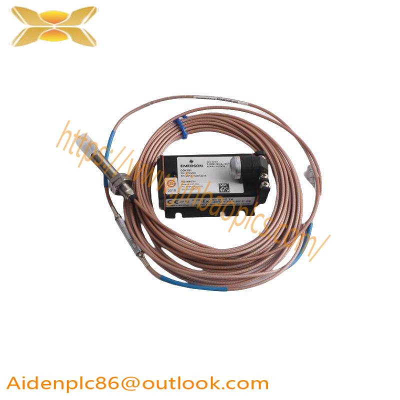 Emerson PR6423/002-100-CN CON021 vibration sensor