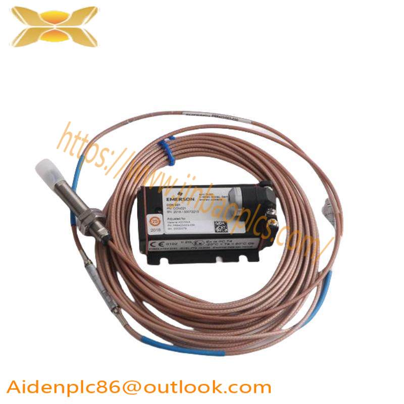 Emerson PR6423/002-131 CON021 Eddy Current Displacement Sensor