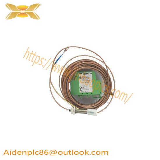 EMERSON PR6423/002-140 CON021 Eddy Current Sensor