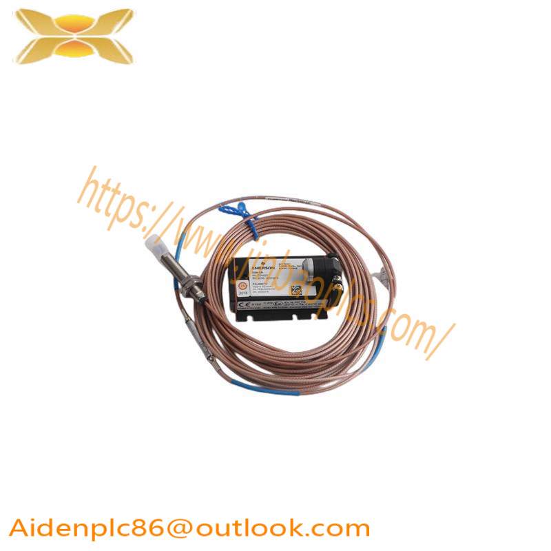 EMERSON PR6423/003-030 CON021 Eddy Current Sensor