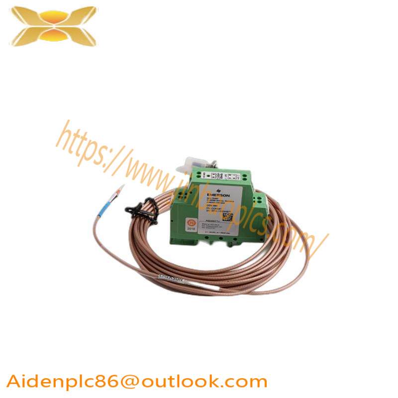 Emerson PR6423/004-131 CON041 Eddy Current Signal Converter