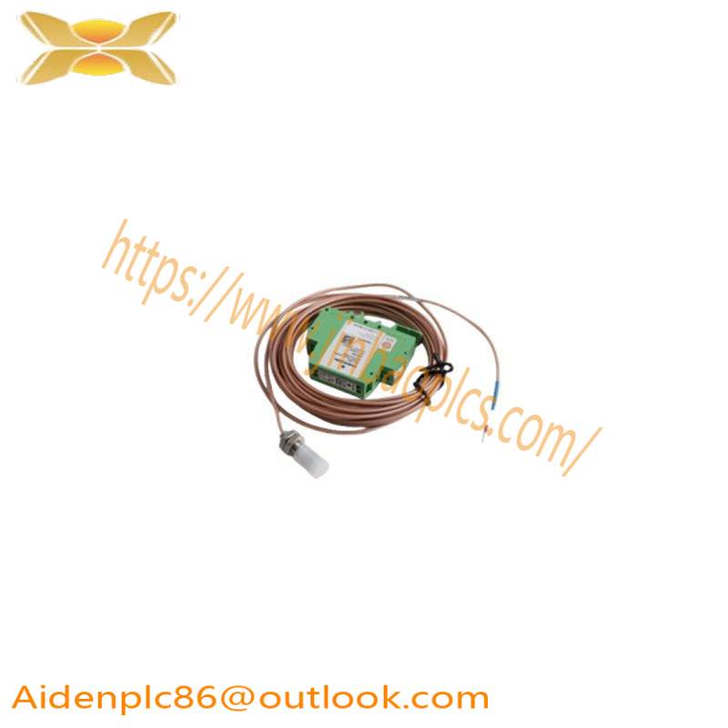 EMERSON PR6423/00E-030 CON021 Eddy Current Sensor
