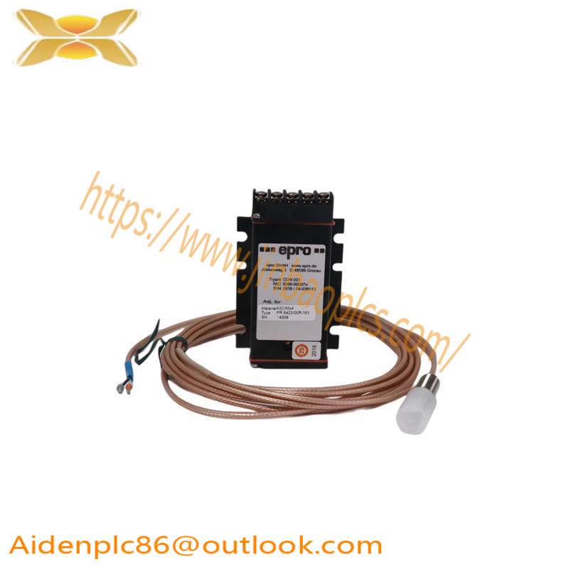 Emerson PR6423/00R-101 CON031 Eddy Current Sensor
