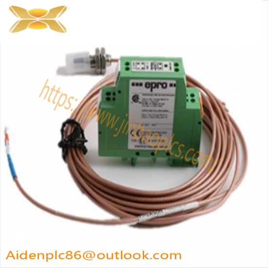EMERSON PR6423/012-100 CON011 Vibration Sensor PR6423 Series