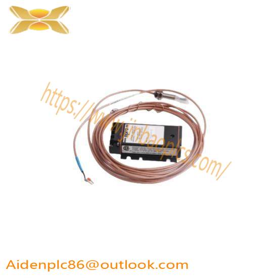 EMERSON PR6423/012-130 CON021 Eddy Current Sensor PLC MODULE