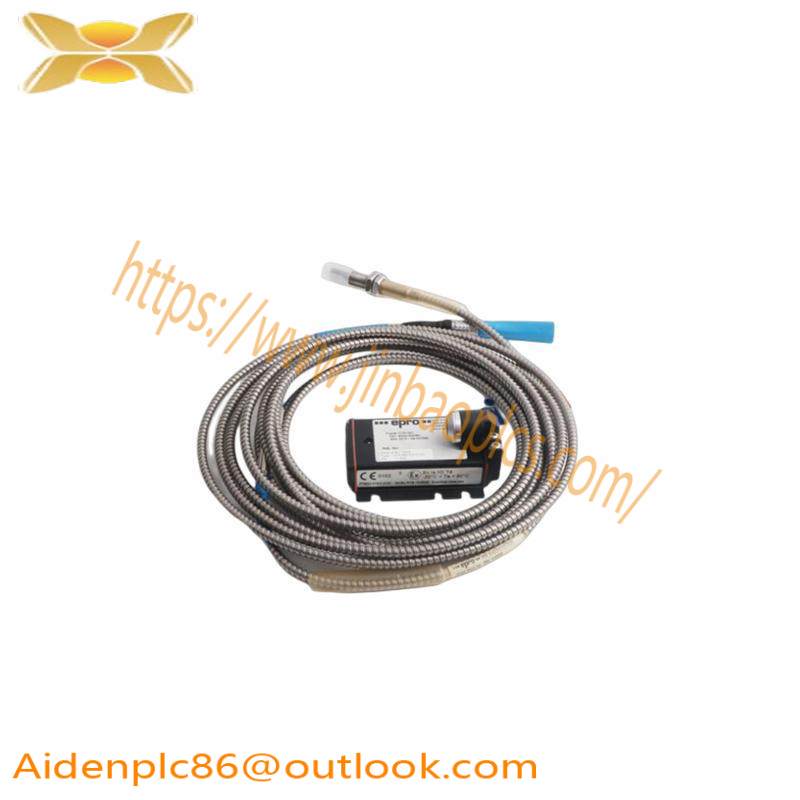 EMERSON PR6423/013-020 CON021 Eddy Current Sensor