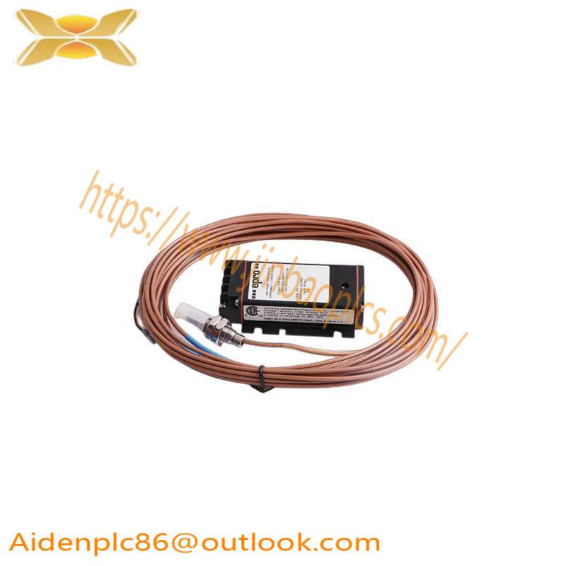 Emerson PR6423/10R-010 CON021 Eddy Current Sensor