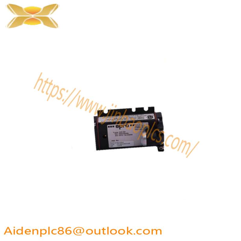 EMERSON PR6424/000-030 CON021 TSI Module