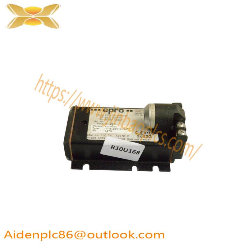 EMERSON PR6424/000-100 CON021  Eddy Current Sensor