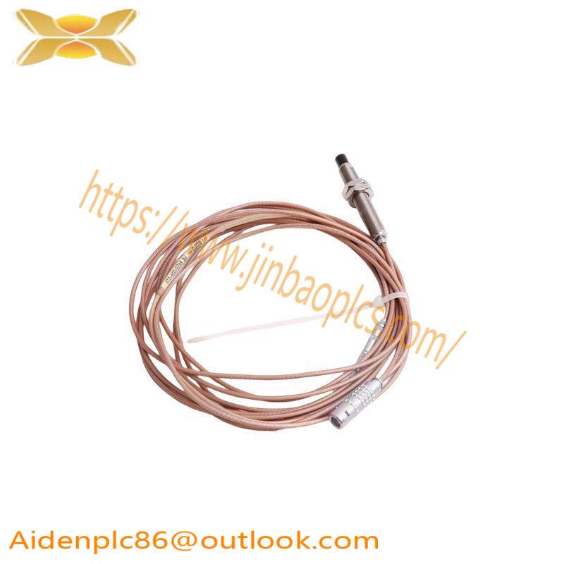 Emerson PR6424/004-010 CON021 Eddy Current Sensor
