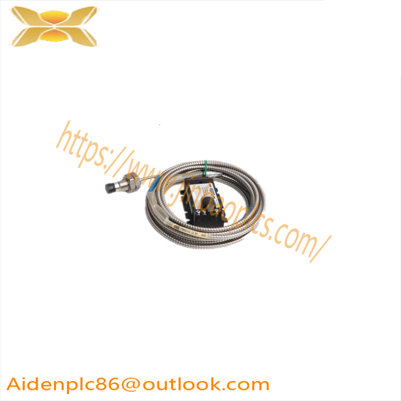 EMERSON PR6424/013-110 CON021 Eddy Current Sensor