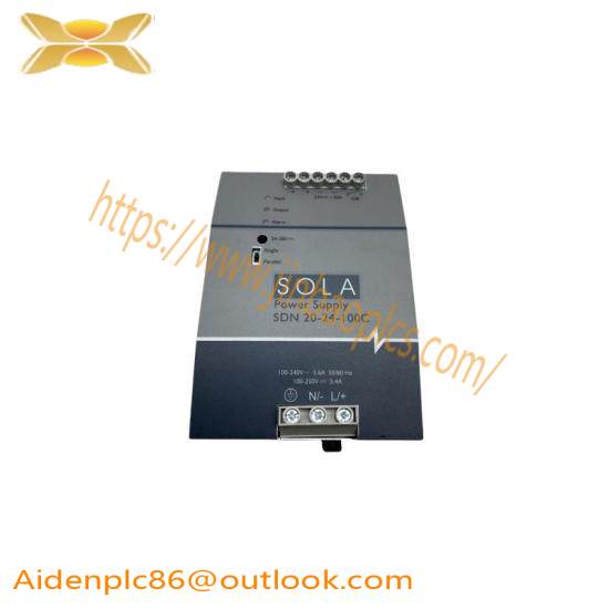 EMERSON SDN20-24-100C DIN Rail Power Supply