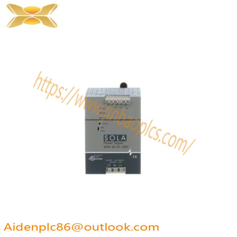 EMERSON SDN 20-24-100C Power Supply