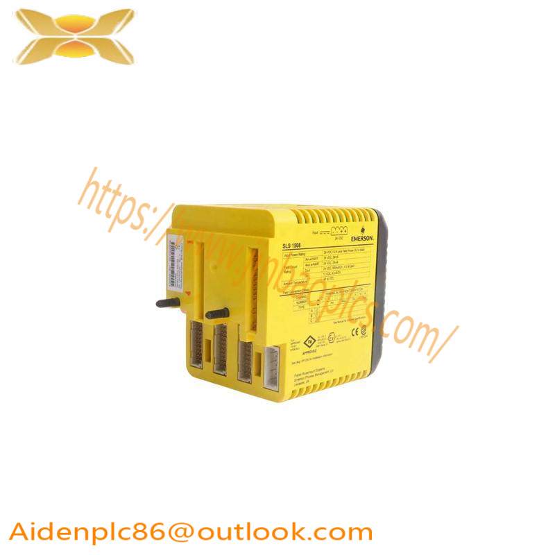 Emerson SLS1508 VS3202 KJ2201X1-BA1 12P3162X162 Logic Solver