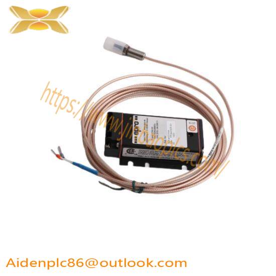 EMERSON TS/PR6423/01R-140 CON021 8mm Eddy Current Sensor