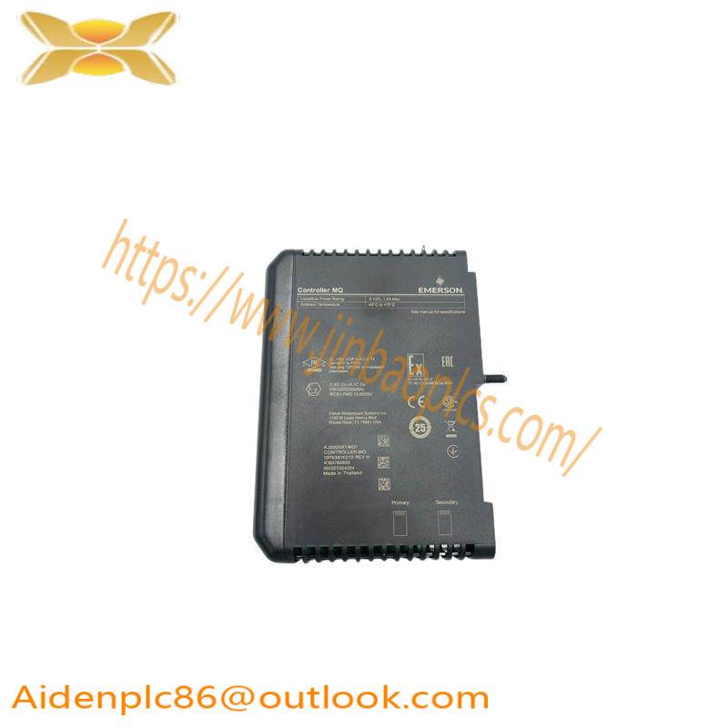 EMERSON VE3008 KJ2005X1-MQ1
