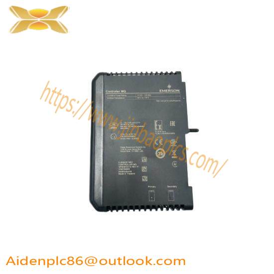 EMERSON VE3008 KJ2005X1-MQ1 12P6381X022 Controller Module
