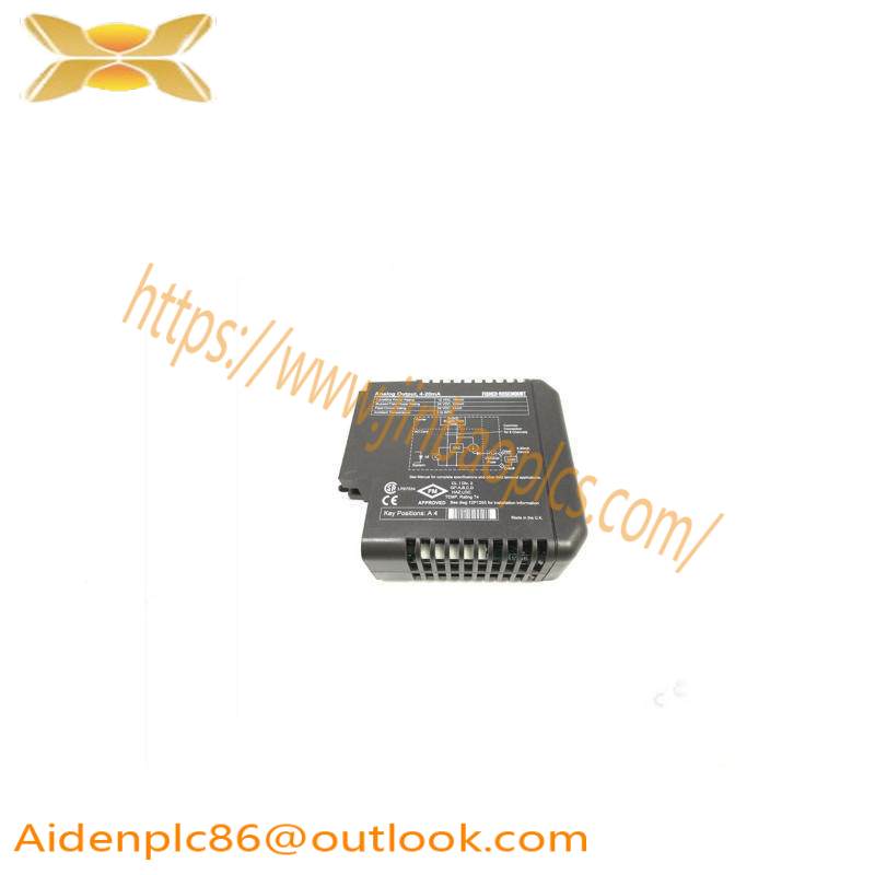 EMERSON VE4003S2B1 12P3270X022 Module
