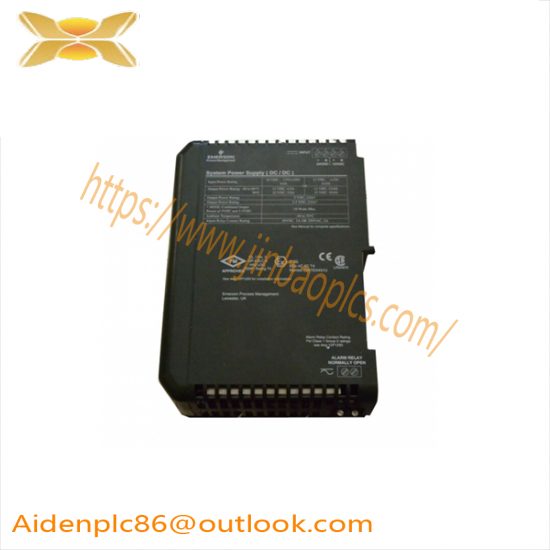 EMERSON VE4015 Pulse Count Input Card