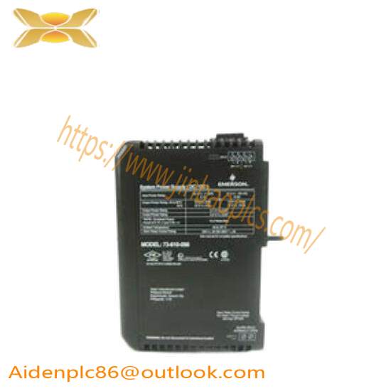 EMERSON VE5009 KJ1501X1-BC3 12P3935X022