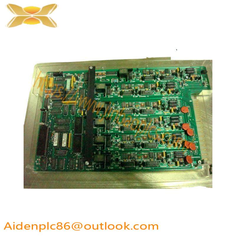 Emerson WESTINGHOUSE 7379A21G01 Q-Line QAV Card