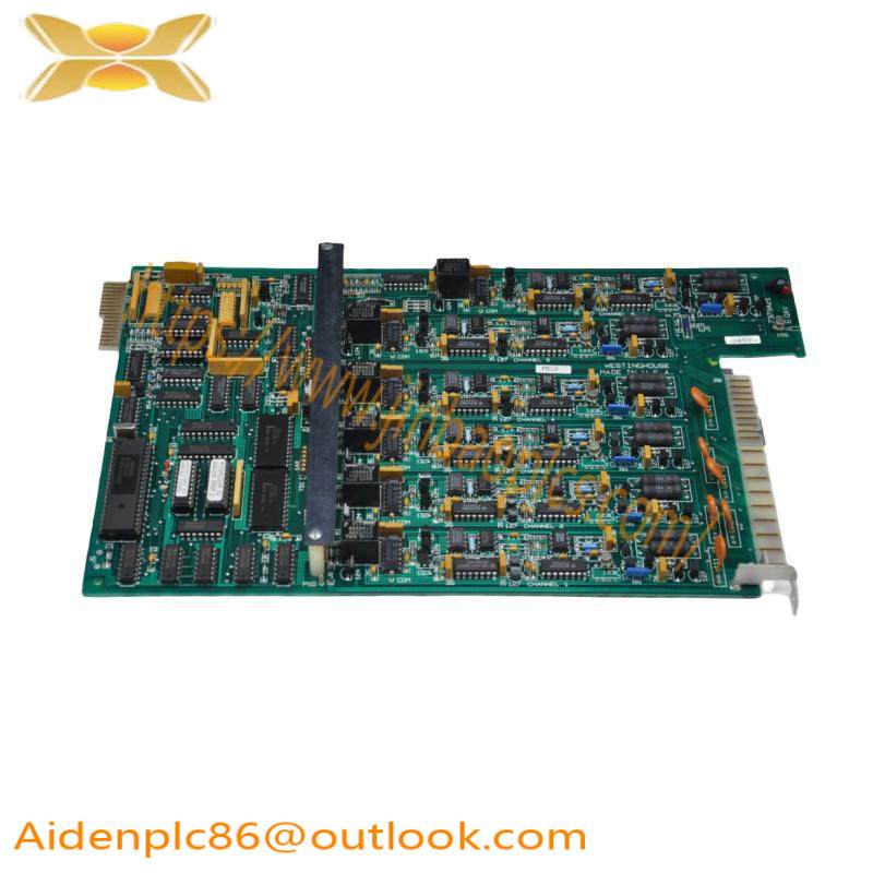 Emerson WESTINGHOUSE 7379A21G02 Q-Line QAV Card