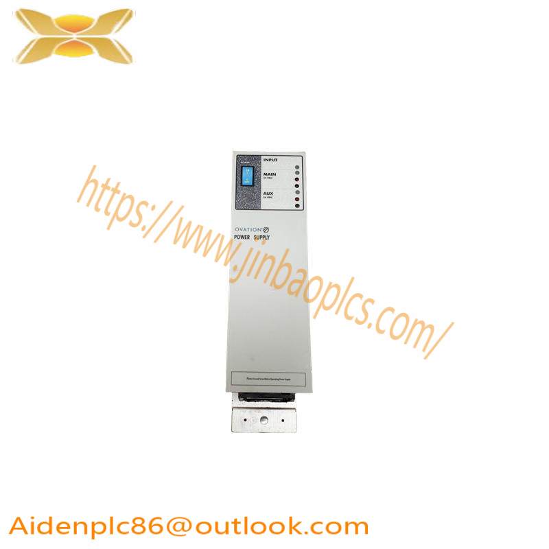 Emerson WH5-2FF 1X00416H01 Power Supply Module