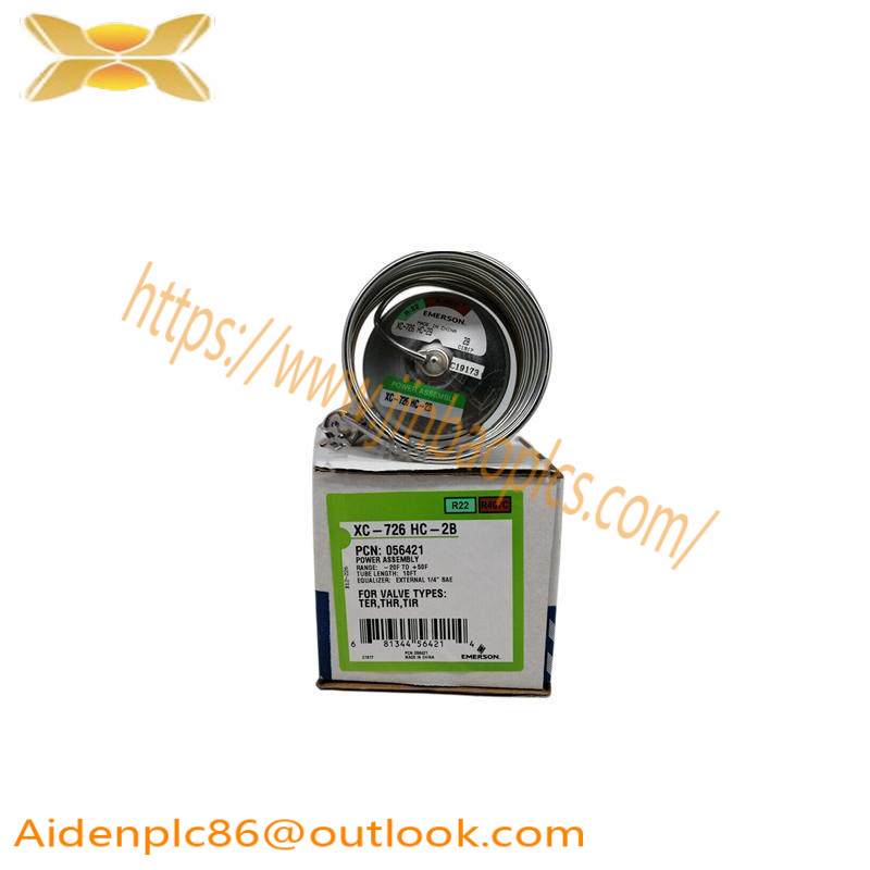 Emerson XC-726HC-2B POWER ASSEMBLY