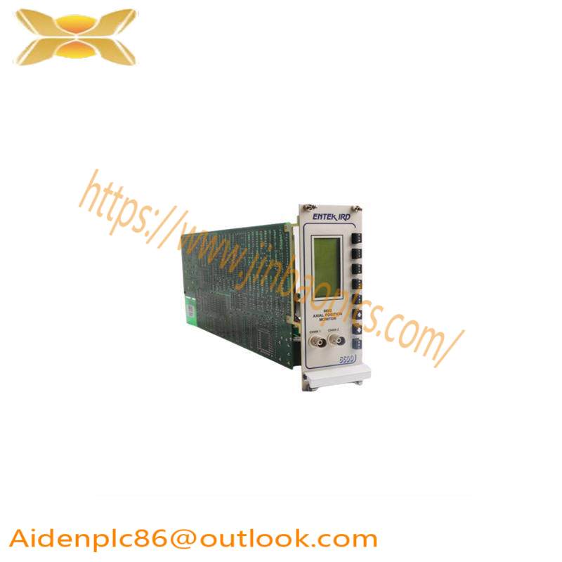 ENTEK 6682 C6682 Axial Position Monitor
