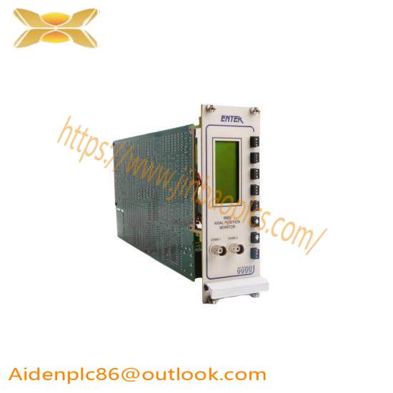 ENTEK 6682 EC6682 Axial Position Monitor