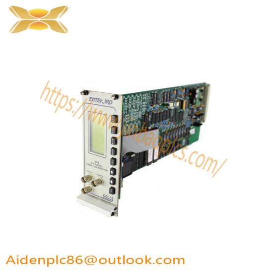 ENTEK 6688 IRD 6600 Differential Expansion Monitor Dual Channel