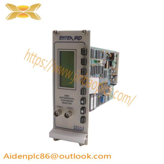 ENTEK 6688 IRD Expansion Monitor