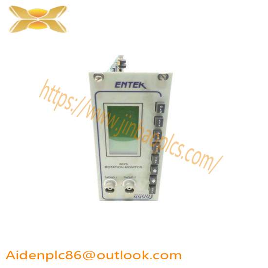 ENTEK C6675 6600 Rotation Monitor Display