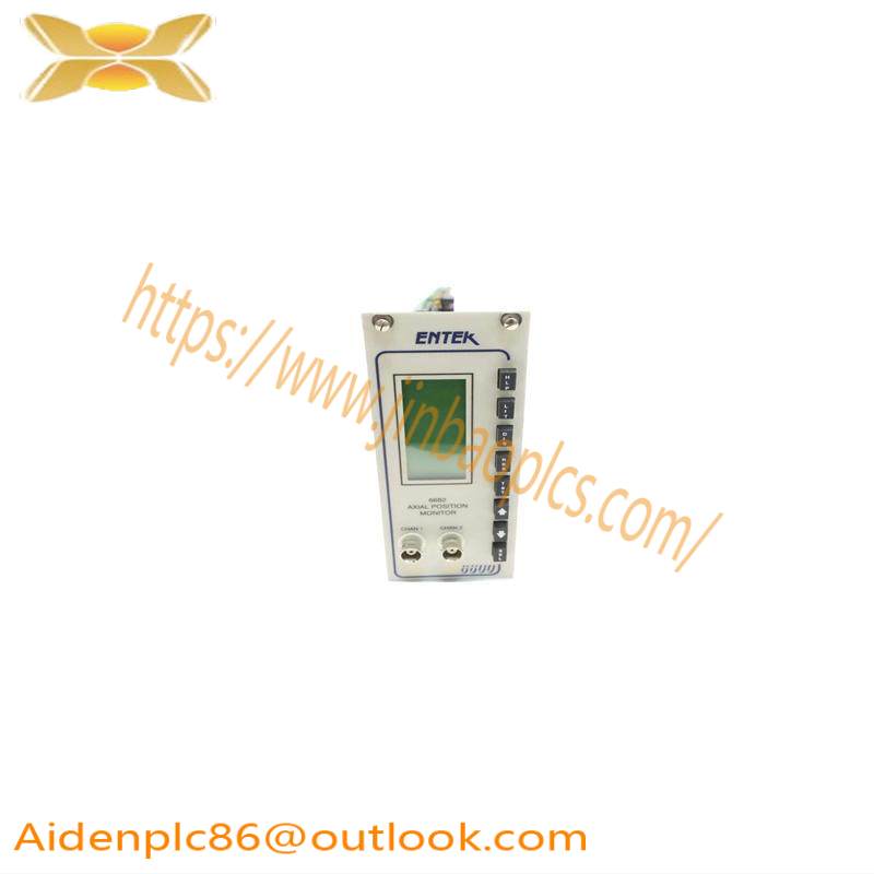 ENTEK C6682 EC6682 AXIAL POSITION MONITOR