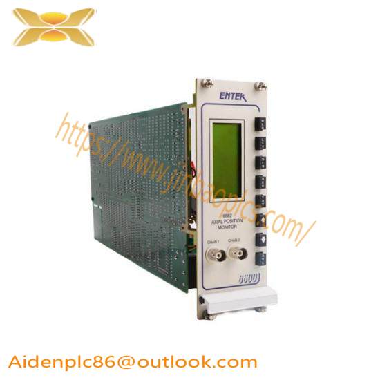 ENTEK C6682 EC6682 AXIAL POSITION MONITOR