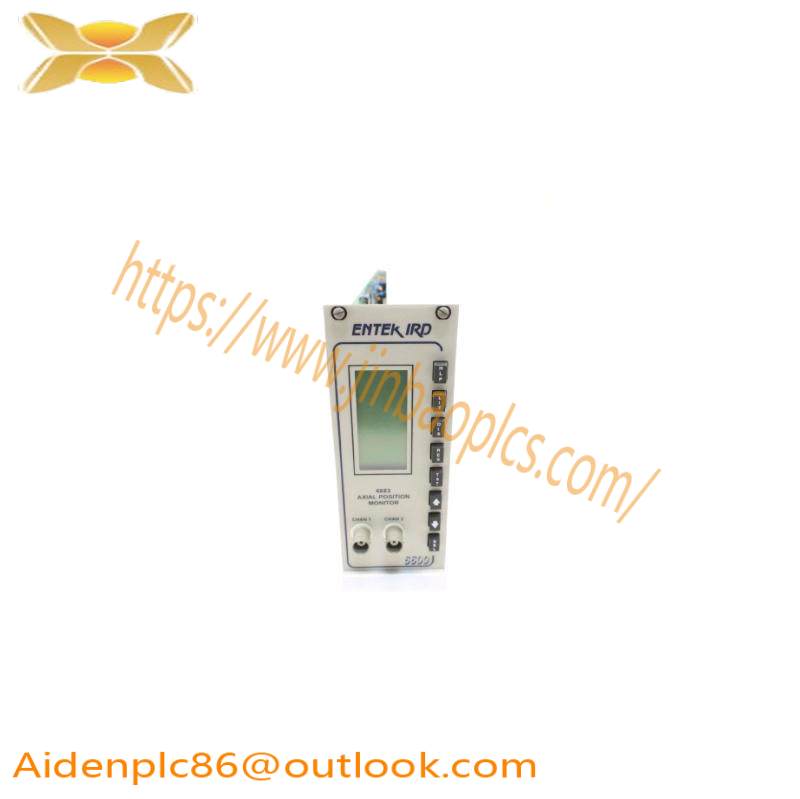 ENTEK C6682 IRD Ird Axial Position Monitor