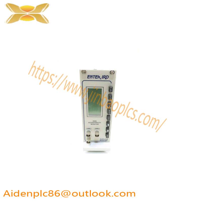 ENTEK C6686 IRD Eccentricity Monitor Display