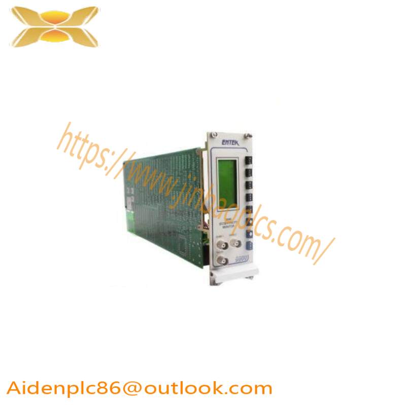 ENTEK EC6686 Ird Axial Position Monitor