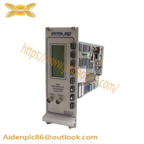ENTEK IRD C6688 6688 6600  Differential Expansion Monitor Dual Channel