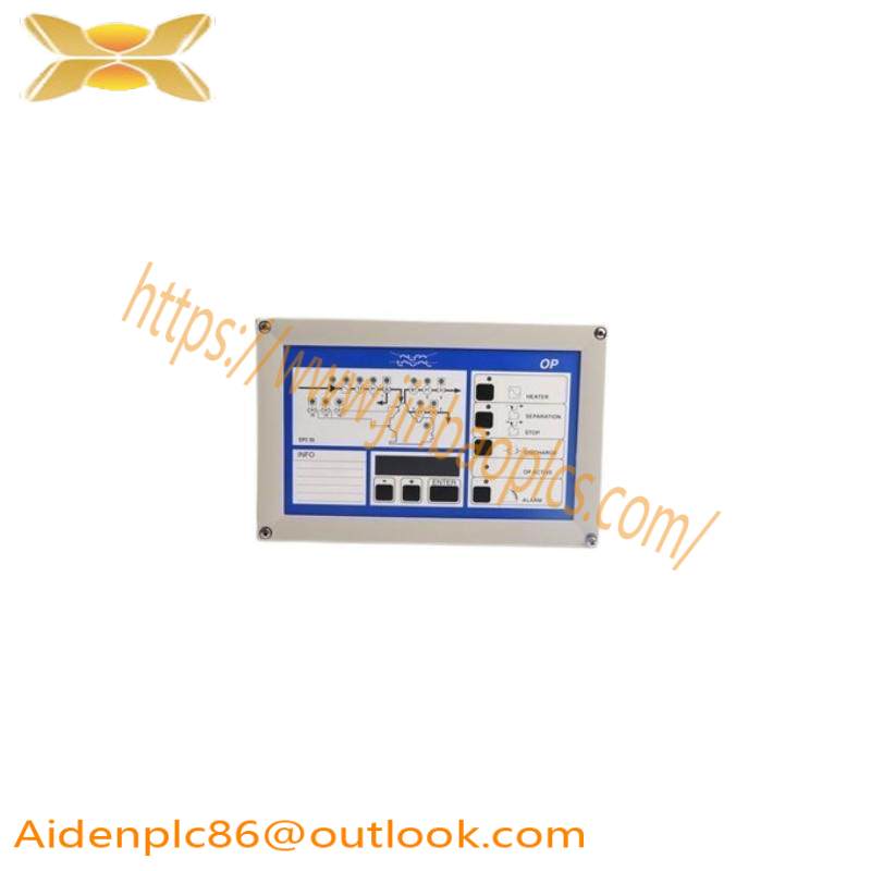Alfa Laval EPC50 3183062451 Oil Purifier Controller
