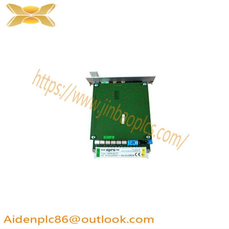 EPRO MMS6210 Vibration Monitor
