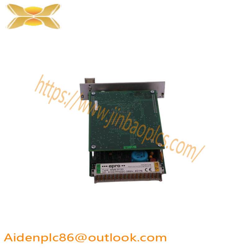 EPRO MMS6211 vibration monitoring card